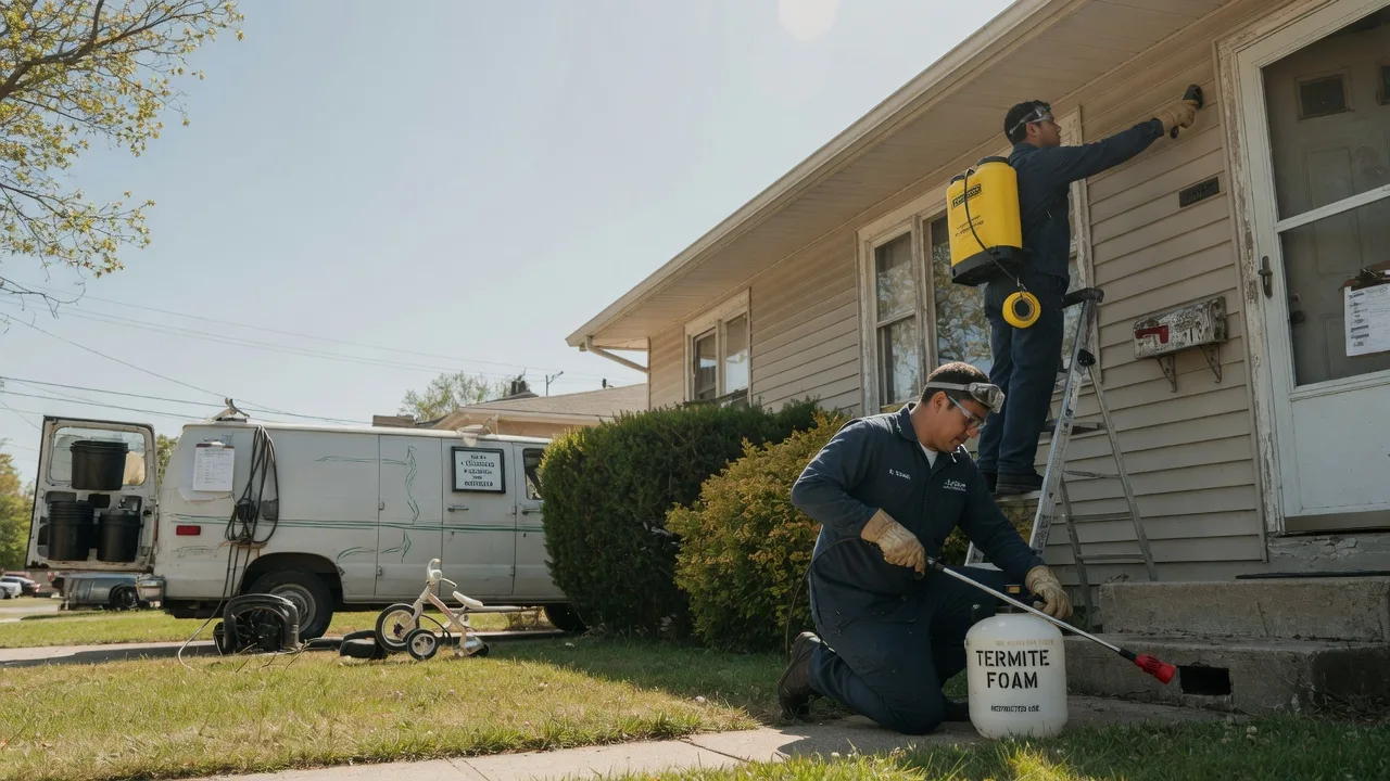 Pest Control in Big Flat, AR near me
